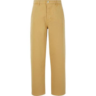 【折扣】Holzweiler 男美拉德直筒棉质斜纹布休闲裤