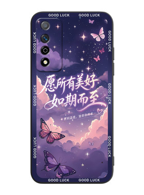 适用荣耀play5tpro艺术感手机壳