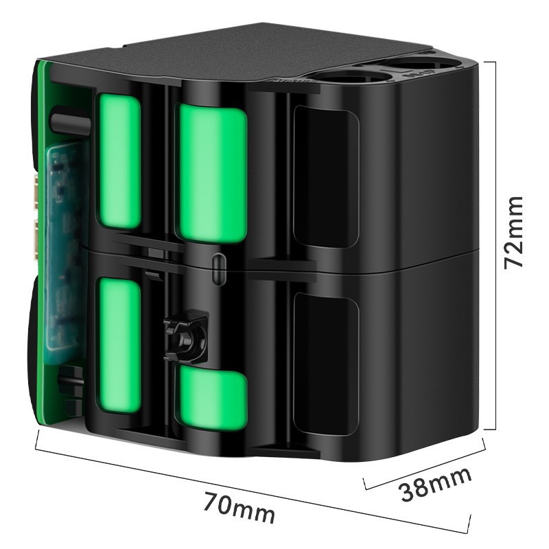 徽曦适配Dreame追觅耗材电池蓄电电池充电电池M13洗地机配件