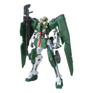万代正版拼装模型 MG 1/100 力天使高达 Dyunames GN-002 高达00