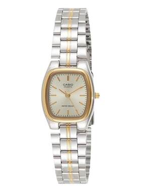 Casio/卡西欧 轻奢ins风复古简约商务白领石英女表 LTP-1169D-7A