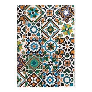 paperblanks佩兰克笔记本子葡萄牙瓷砖拼图泊尔图文艺复古精美日记线装无酸纸手帐横线空白点阵礼品物波尔图