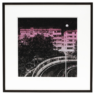 黑鸡翅实木画框空框diy定制装裱书法字画挂墙相框加打印照片a3a4