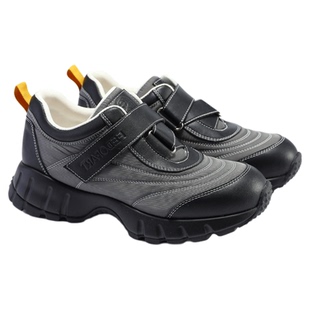 fed厚底老爹鞋秋季新款女鞋魔术贴增高鞋户外休闲鞋女S0925-ZC371