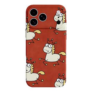 【鸿运当头】萌趣皇冠小马适用iPhone16/17promax手机壳华为P70苹果13OPPOreon14软vivoS15一加ACE5红米K80