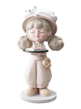 布科蓝牙音响客厅陆落地摆件