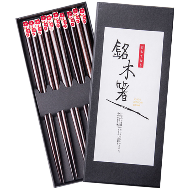 日系结婚回礼餐具竹筷