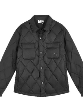 PUMA彪马羽绒服男装新款冬季运动服防风保暖羽绒外套 635761-01