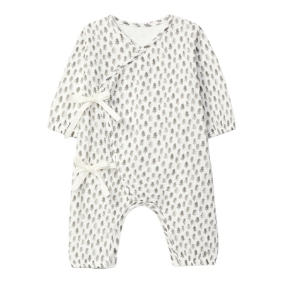 7Z Little现货 葡萄牙snug FW25新生儿宝宝小月龄长袖连体衣