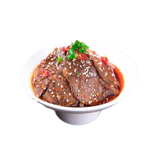 农家精品新鲜生牛心 生黄牛牛心 去油生牛心 牛杂生牛肉牛心500g