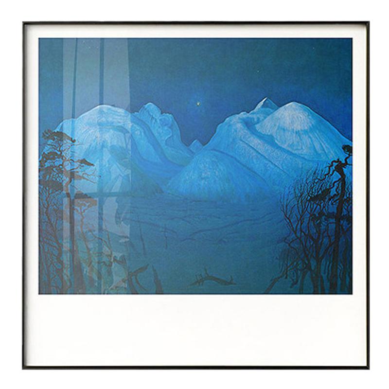 小清新风玄关卧室餐厅装饰画