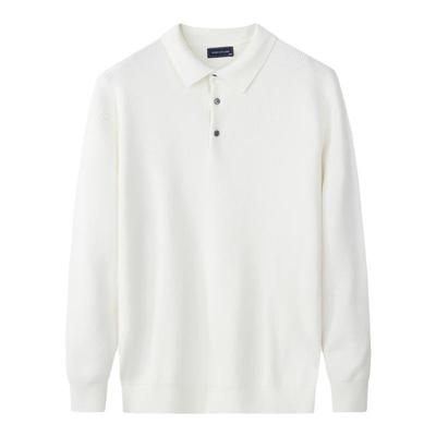 秋冬针织舒适翻领毛衣