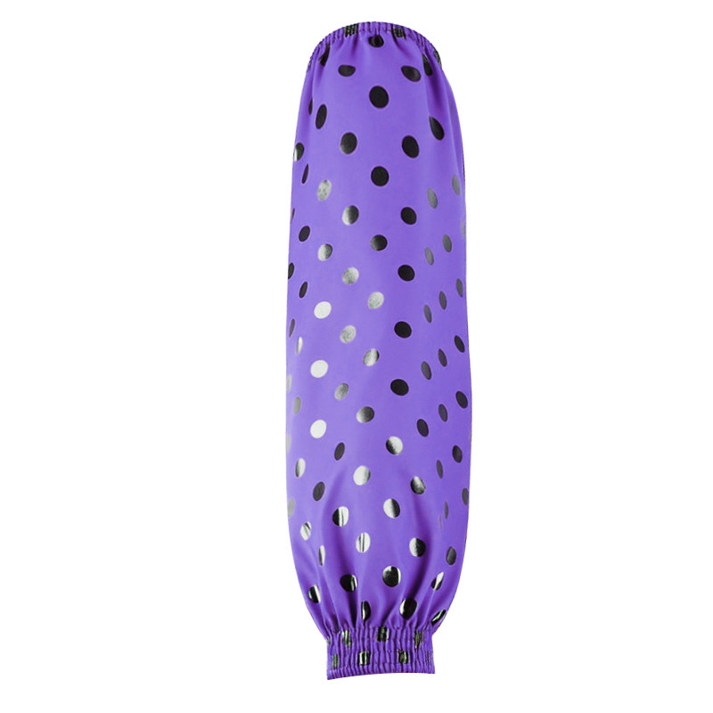 套袖防水防油皮革袖套男女工作干活耐磨劳保防污厨房护袖袖头防脏