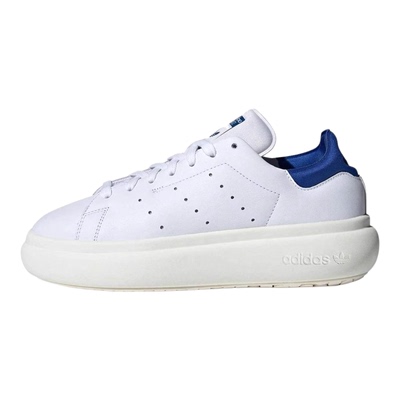 阿迪达斯三叶草男女小白鞋厚底运动休闲板鞋史密斯面包鞋IE0451