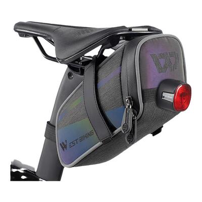 西骑者自行车尾包大容量后座包