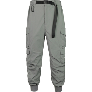 古由卡GuukaTech户外运动休闲裤男 美式vibe裤子工装束脚伞兵裤