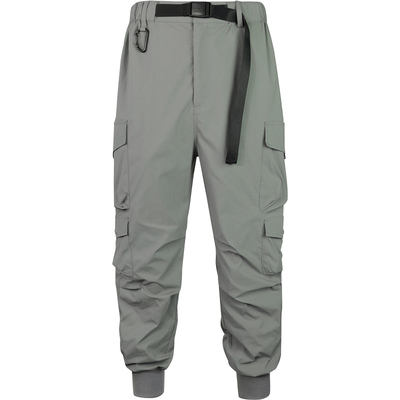 GUUKATECH机能腰带多口袋束脚裤