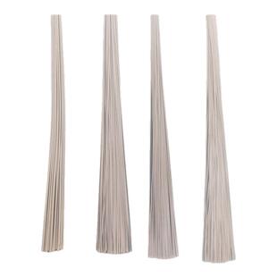 14号16号18号20号白纸艺铁丝婚庆装置花杆翻糖铁丝手工花艺纸花材