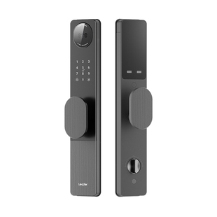 海尔Leader统帅智能门锁M320人脸指纹密码锁家用入户门防盗电子锁