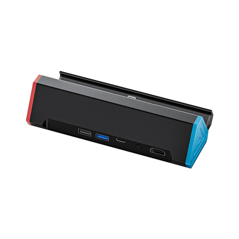 任天堂Switch2投屏底座NS2周边配件HDR铝合金壳4K60/2K120HDMI2.1
