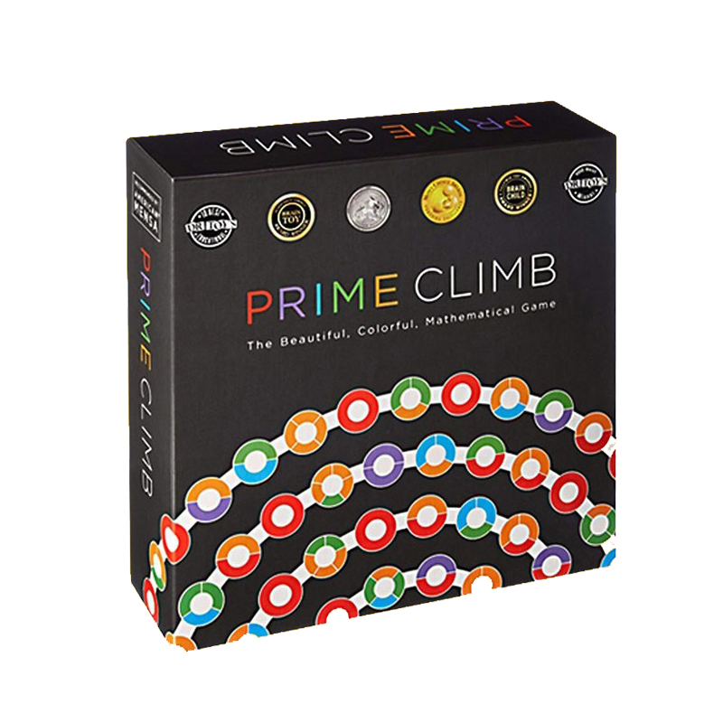 美国MathForLove数学思维游戏盒子跳棋儿童桌游Prime Climb玩教具