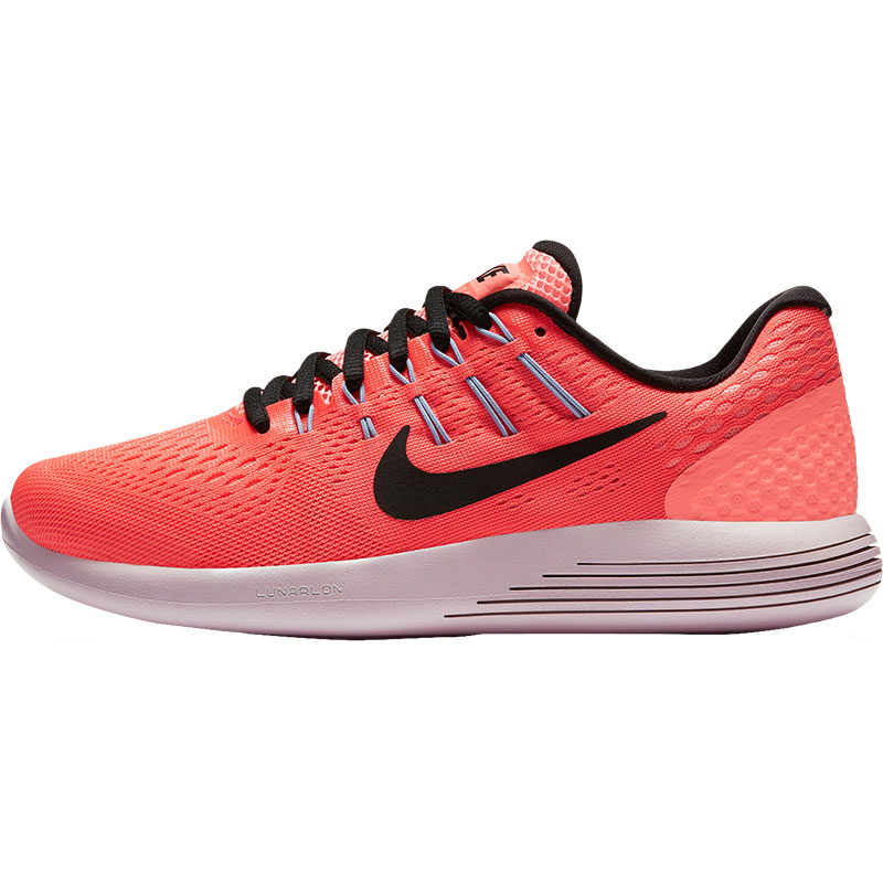 Nike/耐克正品 LUNARGLIDE 8代登月 女子飞线运动跑步鞋843726