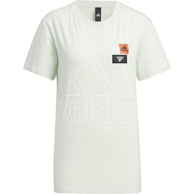 Adidas/阿迪达斯女子运动短袖