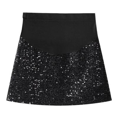 AUMS孕妇包臀半身裙防走光显瘦