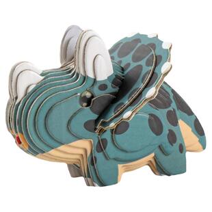 儿童纸质恐龙3D立体拼图动物模型拼装玩具益智DIY拼插手工霸王龙