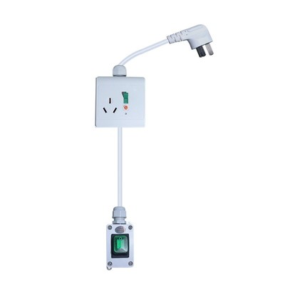 热水器漏保插座延长开关