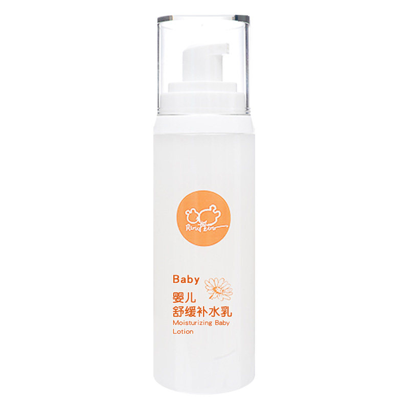 贝比拉比宝宝补水护肤身体乳液