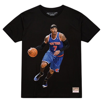 mitchell&ness安东尼短袖T恤男