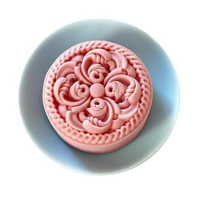 宫廷风国潮手作糕点diy月饼模具