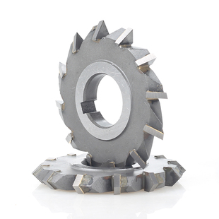 非标镶合金双角铣刀倒角V型槽钨钢异形铣刀 60度90度55角度刀梯形