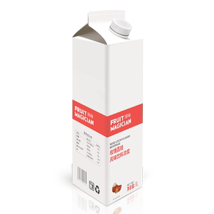 即味玫瑰荔枝浓缩果汁原浆1L柳橙金桔柠檬凤梨芒果商用奶茶店专用