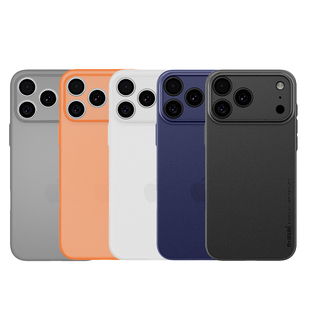 麦麦米适用iPhone17ProMax手机壳新款苹果17Air超轻薄磨砂散热16Plus高级感轻奢IP15镜头简约商务男女保护套