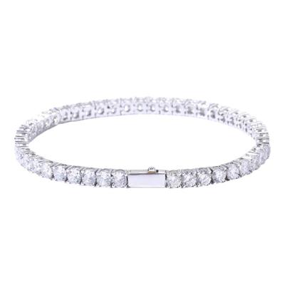 ICEBLINGS925纯银网球手链