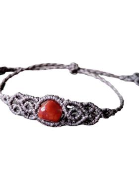 精巧编绳复古优雅手绳