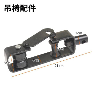 稹目高空双轮滑板滑椅吊椅轮滑车/滑板/滑椅电力通信施工吊椅配件