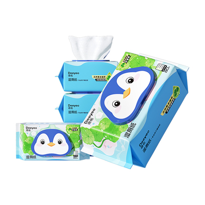 德佑湿厕纸80抽家庭实惠装