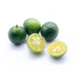 海南小金桔新鲜小青柠青桔奶茶店专用青金桔柠檬鲜果小青橘皮薄