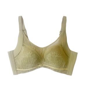 欧蜜莎5602无钢圈中厚杯集中上托夏季小抹胸防走光内搭内衣文胸罩