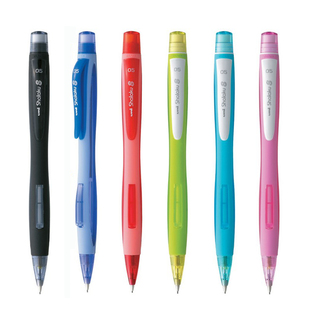 日本uni三菱自动铅笔M5-228小学生文具侧压式出铅0.5/0.7HB自动笔