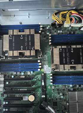 超微6029P-TRT 3.5寸8盘位 X11DP-NT 2—议价
