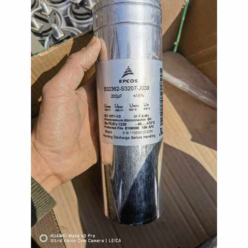 议价900V200UF油浸电容EPCOS460vAC20维修