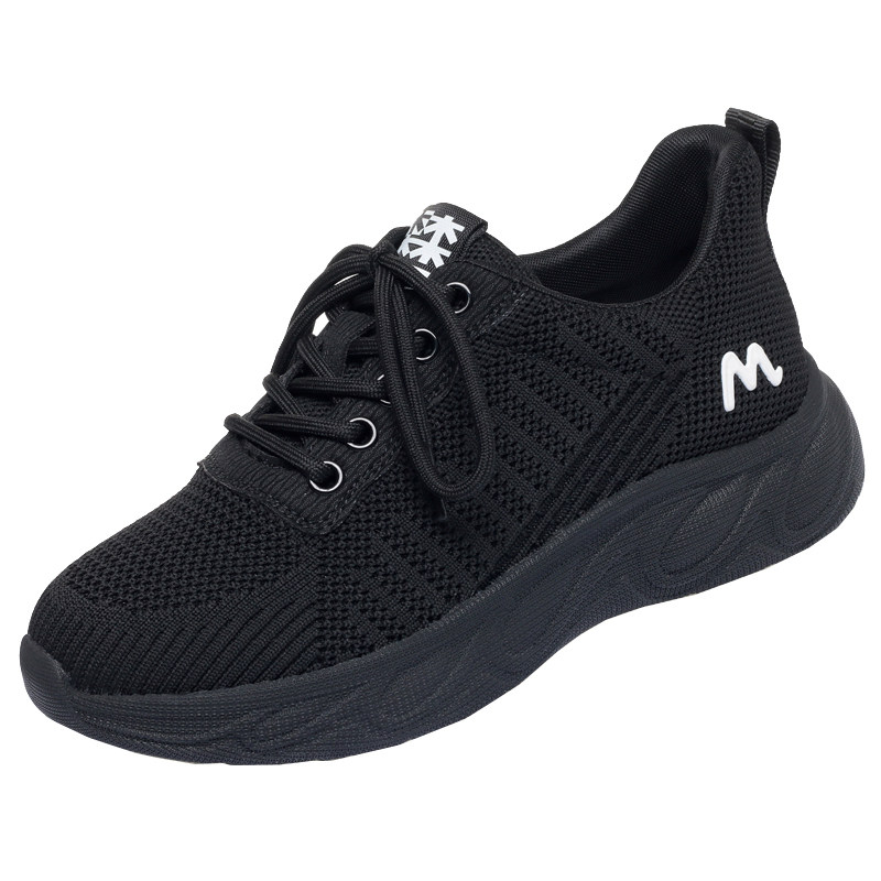 木林森女款透气网面鞋轻便不累脚