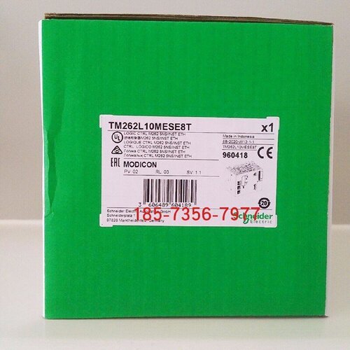 议价TM262L10MESE8T施耐德逻辑控制器内置以太网串口全新原装正品