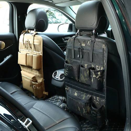 2025新款汽车椅背收纳袋车载座椅后背挂袋越野车内置储物袋拓展袋