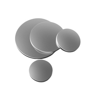 304不锈钢圆片平垫无孔圆片实心圆垫封管堵头金属片薄板激光切割