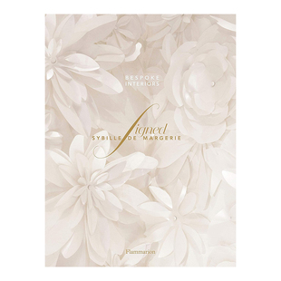 【预售】Signed Sybille de Margerie 高级定制室内设计 英文原版奢华法式英文原版图书籍进口正版